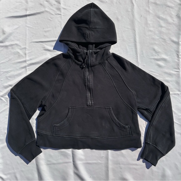 lululemon athletica Sweaters - Lululemon Oversized Scuba Half Zip Hoodie